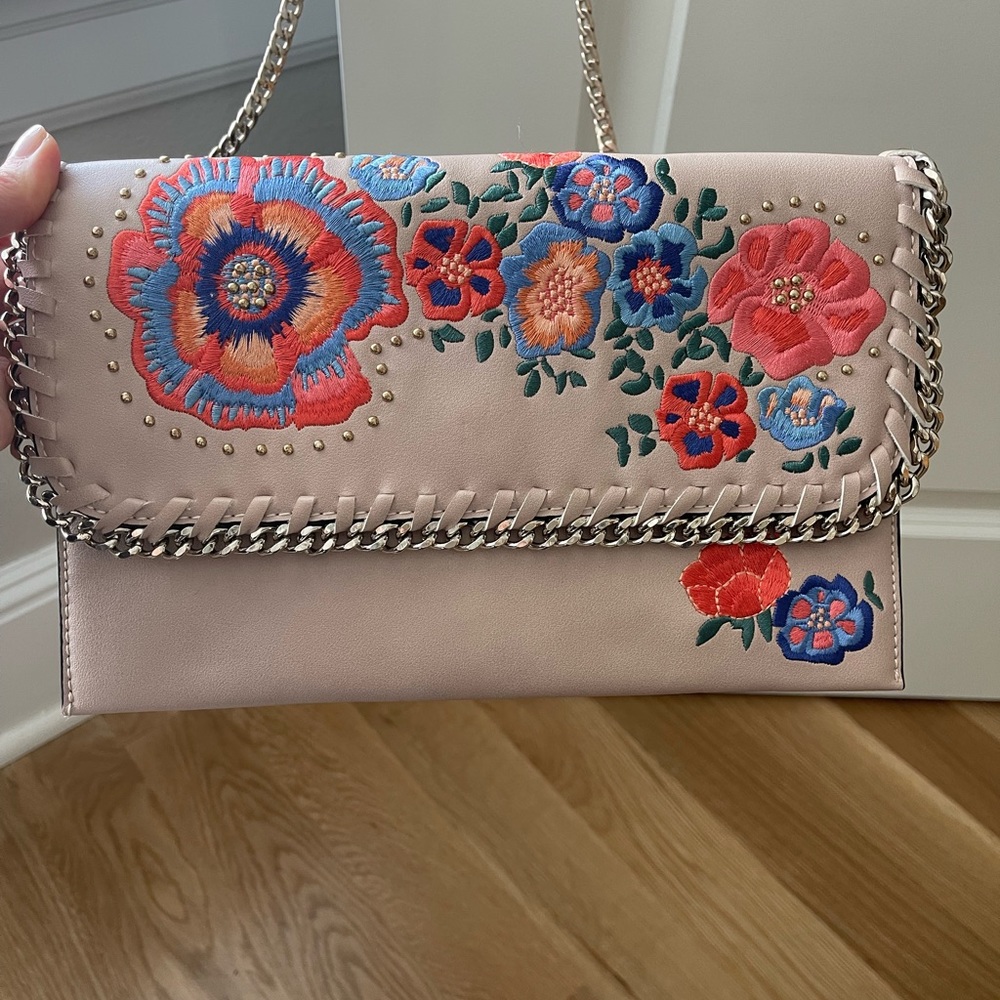 Topshop chain clutch